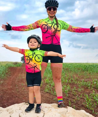 children cycling clothes