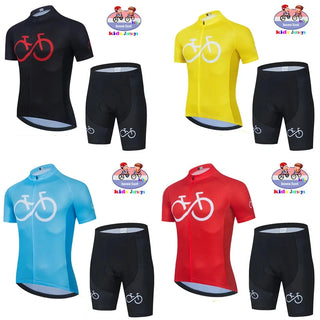 Kids cycling outfits