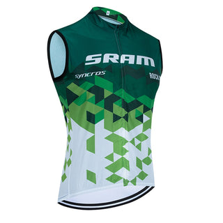 cycling gilet