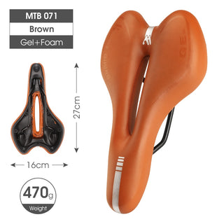 MTB Shockproof Bicycle Seat