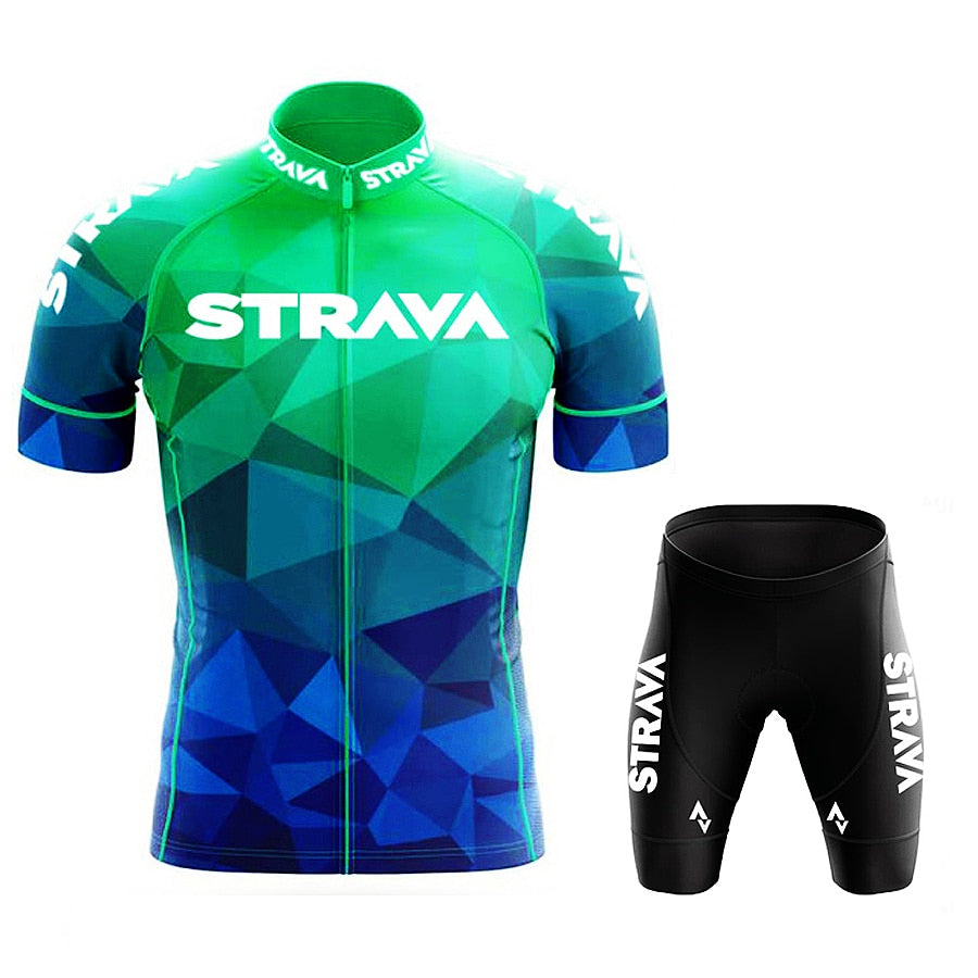 Strava sales cycling clothing