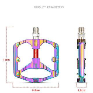 Bicycle Pedal Double Bearing MTB Anti-slip Ultralight Aluminum