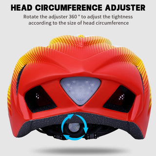 Cycling Helmet LED Light