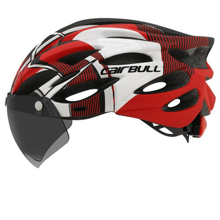 Ultralight Cycling Taillight Helmet