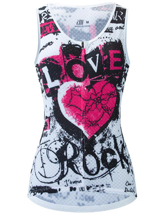 women cycling vest