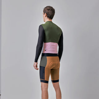 long sleeve bike jersey