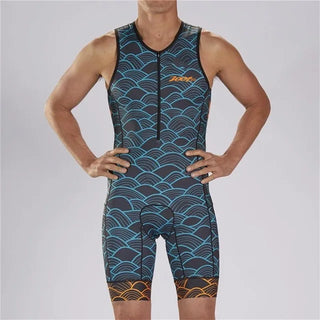 Sleeveless Triathlon Suit | Men's Triathlon Suit | Cyclist's Corner