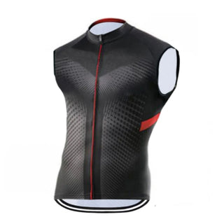 cycling gilet