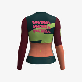 Women long sleeve jersey