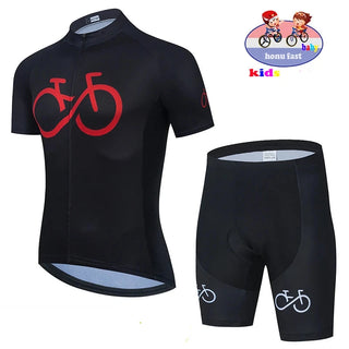 Youth bicycle clothes