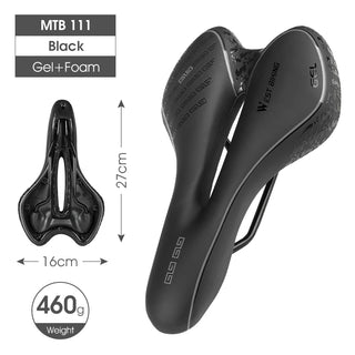 MTB Shockproof Bicycle Seat