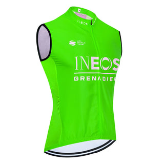 cycling vest INEOS team