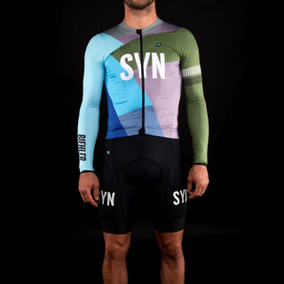 thermal cycling jersey colorful - Cyclist Corner