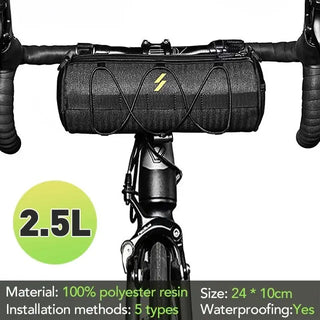 Handlebar Bag – Multi-Function Bike Frame