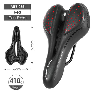 MTB Shockproof Bicycle Seat