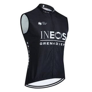 windproof cycling gilet