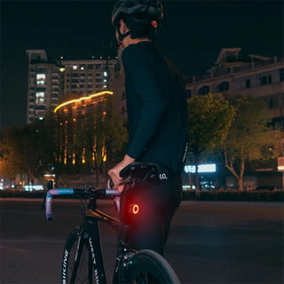 Bike light with taillight

