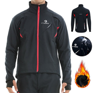 Fleece Thermal Cycling Jacket