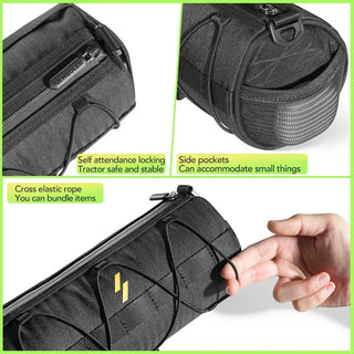 Handlebar Bag – Multi-Function Bike Frame