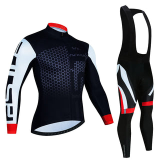 Cycling Long Sleeve Outfit