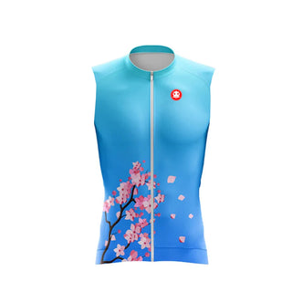 Sleeveless Cycling Jersey | Mens Cycling Shirt | Cyclist's Corner