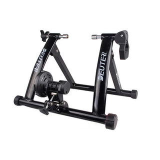 Wireless Indoor Bike Trainer – 6-Speed Magnetic Resistance for 26-28” Road & MTB