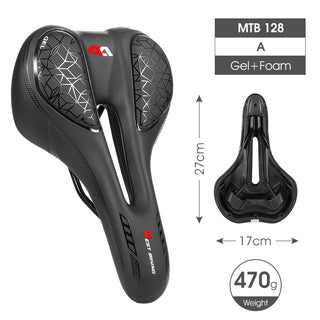 MTB Shockproof Bicycle Seat