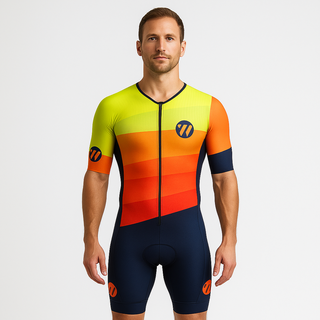 Short Sleeve Triathlon Suit | Tri Suit Men | Cyclist's Corner