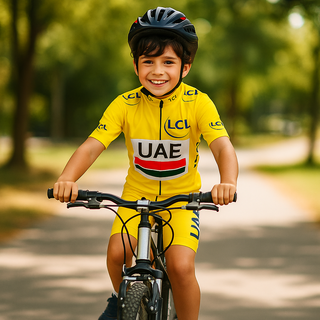 Childrens Cycling Clothes UAE Team