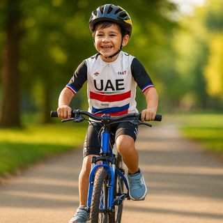 Childrens Cycling Clothes UAE Team