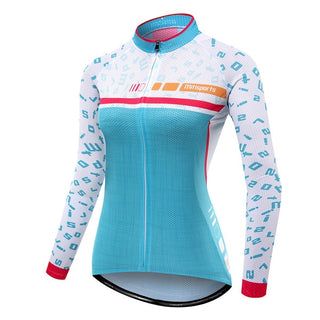 cycling long sleeve jersey