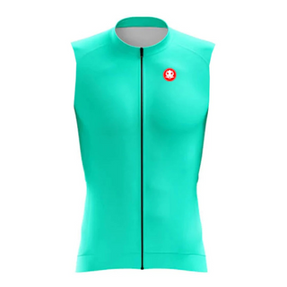 cycling sleeveless jersey