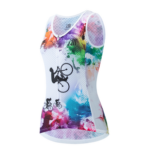 Women's Cycling Sleeveless Vests