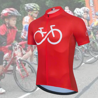 kids cycling jersey