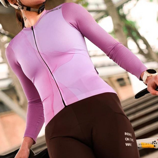 Long Sleeve Cycling Top | Ladies Bike Jersey | Cyclist's Corner