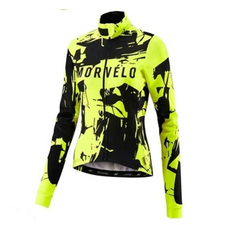 Long Sleeve Cycling Jersey Women