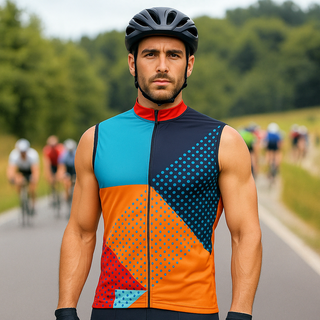 Cycling Windproof Vest for man