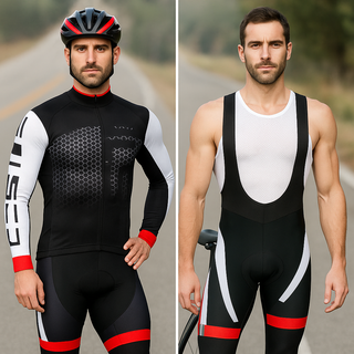 Winter Long Sleeve Cycling Kit Men