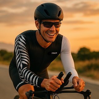 Aerodynamic tri suit