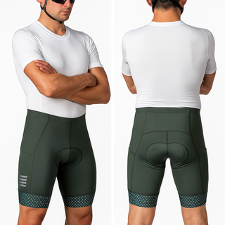 best gel cycling shorts green