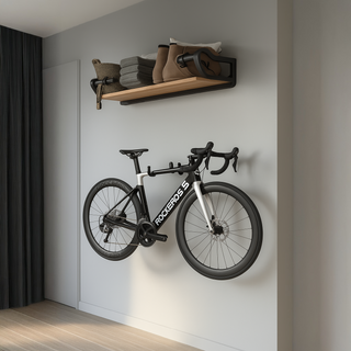 garage wall mount bike rack