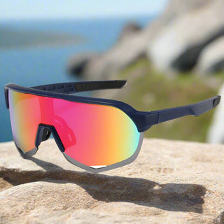 bicycle sunglasses uv400 anti-glare unisex lightweight cycling eyewear