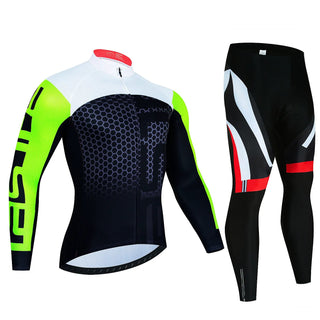 Long Sleeve Cycling Jersey | Mountain Cycling Set | Cyclist's Corner