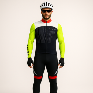 Spring Autumn Long Sleeve Cycling Kit