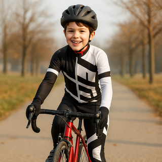 Boys Winter Cycling Clothing Kit