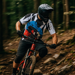 cross country downhill shirt