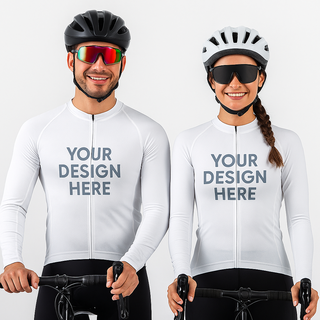 Custom Cycling Long Sleeved Jerseys Unisex