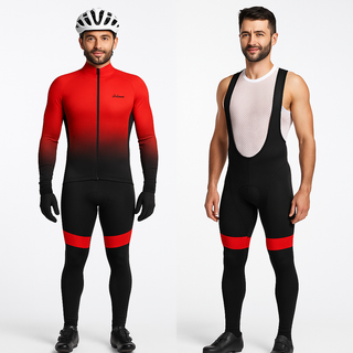 Cycling Jersey Long Sleeve Wnter