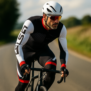 Spring Autumn Long Sleeve Cycling Kit