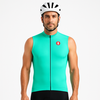 Sleeveless Cycling Jersey | Mens Cycling Shirt | Cyclist's Corner